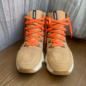 SOREL waterproof boots -Tawney